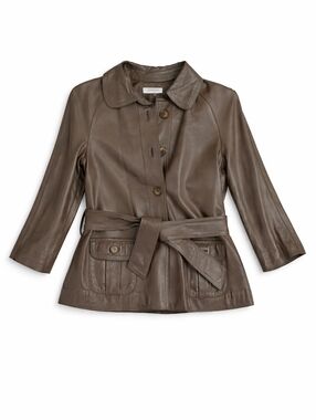 Anne Klein Genuine Leather Jacket